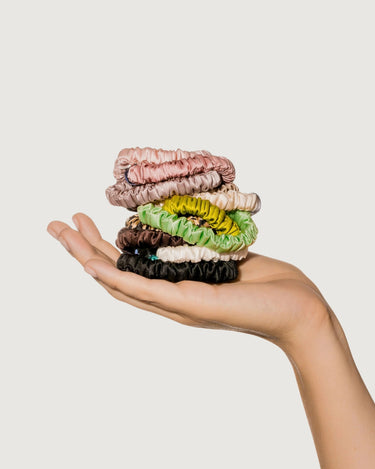 SILK HAIR TIE - STUDIO JO STORE
